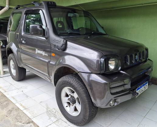 SUZUKI JIMNY 1.3 4ALL 4X4 16V GASOLINA 2P MANUAL SUZUKI JIMNY 1.3 4ALL 4X4 16V GASOLINA 2P MANUAL